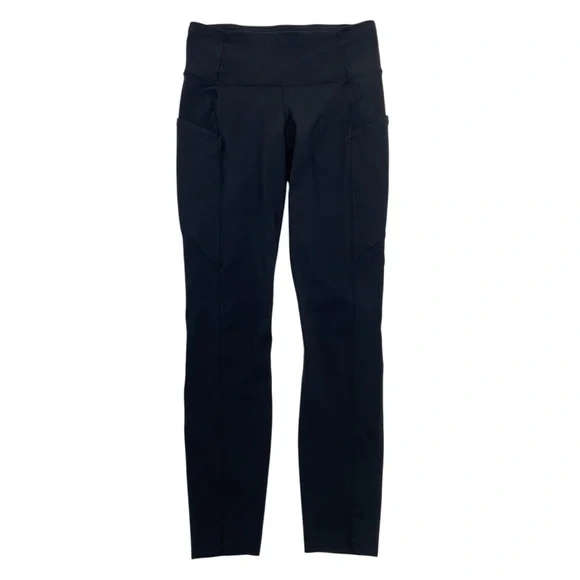 Lululemon Fast & Free Tights Leggings 4 Black - Picture 3 of 15